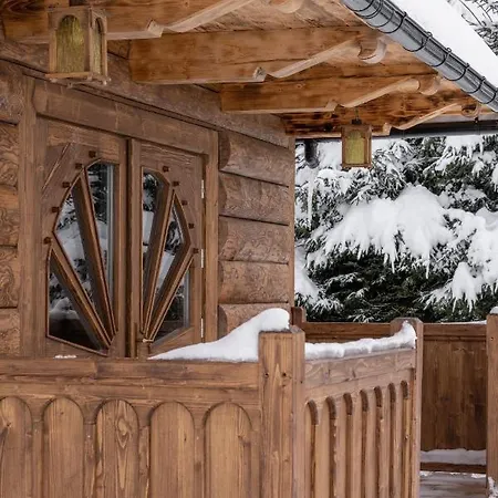 Lesna Chatka Dzianisz Exterior photo